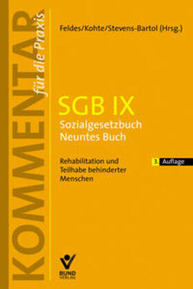 Kohte / Feldes / Stevens-Bartol |  SGB IX | Buch |  Sack Fachmedien