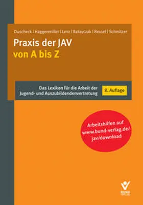 Haggenmiller / Ratayczak / Ressel |  Praxis der JAV von A bis Z | Buch |  Sack Fachmedien