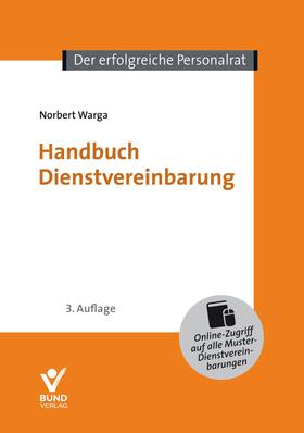 Warga |  Warga, N: Handbuch Dienstvereinbarung | Buch |  Sack Fachmedien