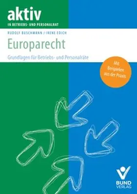 Buschmann / Edich |  Europarecht | Buch |  Sack Fachmedien