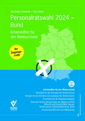 Schmidt / Kertz |  Personalratswahl 2024 - Bund | Online-Buch | Sack Fachmedien