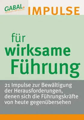 Reiter / Bleumortier / Brandes |  Wirksame Führung | Buch |  Sack Fachmedien