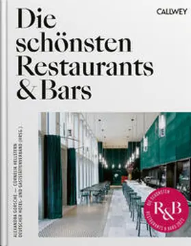 Gorsche / Hellstern / DEHOGA |  Die schönsten Restaurants & Bars 2023 | Buch |  Sack Fachmedien