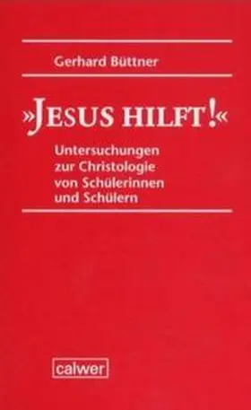 Büttner |  "Jesus hilft!" | Buch |  Sack Fachmedien