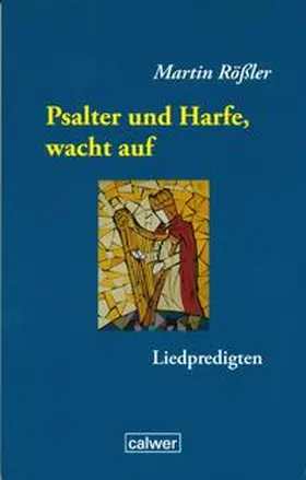 Rössler |  Psalter und Harfe, wacht auf | Buch |  Sack Fachmedien