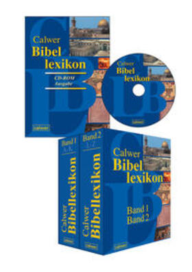 Betz / Grimm / Ego |  Kombi-Paket: Calwer Bibellexikon CD-ROM + Printausgabe | Buch |  Sack Fachmedien