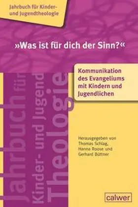 Schlag / Roose / Büttner |  »Was ist für dich der Sinn?« | Buch |  Sack Fachmedien