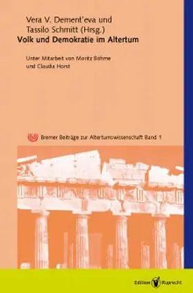 Schmitt / Dementyewa |  Volk und Demokratie im Altertum | Buch |  Sack Fachmedien