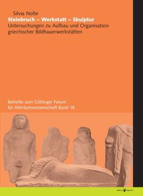 Nolte |  Steinbruch-Werkstatt-Skulptur | Buch |  Sack Fachmedien
