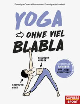 Casaux |  Yoga ohne viel Blabla | Buch |  Sack Fachmedien