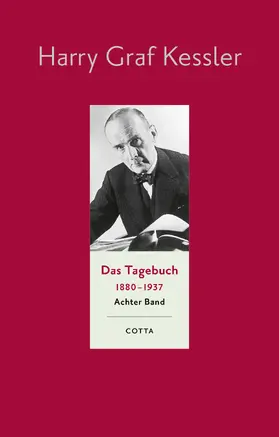 Kessler / Kamzelak / Ott |  Das Tagebuch (1880-1937), Band 8 (1923-1926) | Buch |  Sack Fachmedien