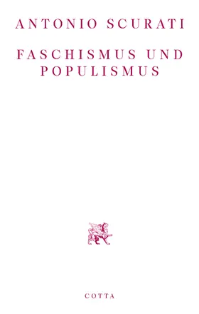 Scurati |  Faschismus und Populismus | eBook | Sack Fachmedien