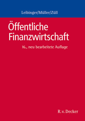 Leibinger / Züll |  Öffentliche Finanzwirtschaft | Buch |  Sack Fachmedien