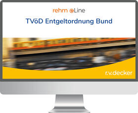 Sponer/Steinherr TVöD Entgeltordnung Bund PRO | R v Decker | Datenbank | sack.de