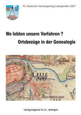 Henning / Grothenn / Crom |  Wo lebten unsere Vorfahren? Ortsbezüge in der Genealogie | Buch |  Sack Fachmedien