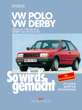 Etzold |  VW Polo 9/81-8/94, VW Derby 9/81-8/85 | Buch |  Sack Fachmedien