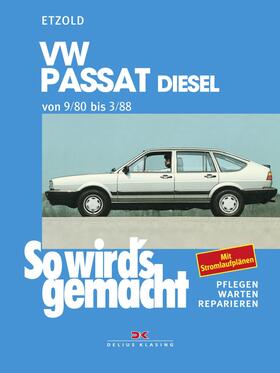 Etzold |  VW Passat 9/80 bis 3/88 Diesel | eBook | Sack Fachmedien