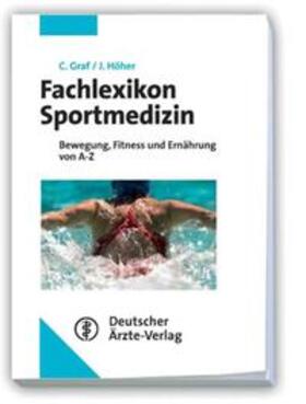 Graf / Höher |  Fachlexikon Sportmedizin | Buch |  Sack Fachmedien