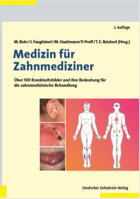 Behr / Fanghänel / Hautmann |  Medizin für Zahnmediziner | eBook | Sack Fachmedien