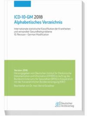  ICD-10-GM 2018Alphabetisches Verzeichnis | Buch |  Sack Fachmedien