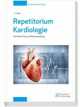 Pinger |  Repetitorium Kardiologie 5. Auflage | eBook | Sack Fachmedien