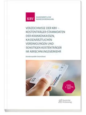 Ärzteverlag |  Verzeichnisse der KBV - Stand: 4. Quartal 2024 | eBook | Sack Fachmedien