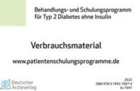 Grüßer / Jörgens |  Therapie ohne Insulingabe - Verbrauchsmaterial | Buch |  Sack Fachmedien