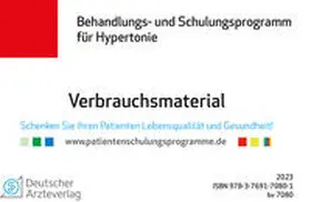 Jörgens / Grüßer |  Hypertonie - Verbrauchsmaterial | Buch |  Sack Fachmedien