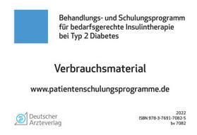 Grüßer / Jörgens |  Bedarfsgerechte Insulintherapie - Verbrauchsmaterial | Sonstiges |  Sack Fachmedien