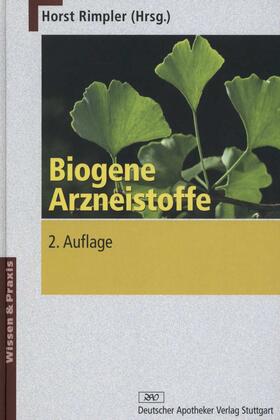 Rimpler |  Biogene Arzneistoffe | Buch |  Sack Fachmedien