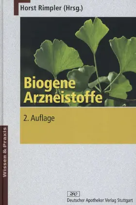 Rimpler |  Biogene Arzneistoffe | Buch |  Sack Fachmedien