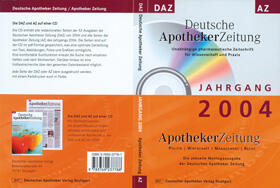  DAZ-CD + AZ CD-ROM 2004 | Sonstiges |  Sack Fachmedien