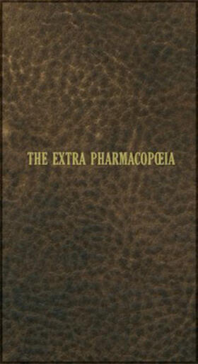 Martindale / Westcott |  The Extra Pharmacopoeia | Buch |  Sack Fachmedien