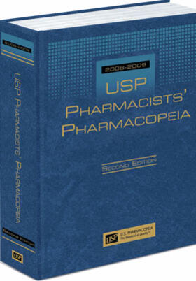  USP Pharmacists´ Pharmacopeia 2008-2009 | Buch |  Sack Fachmedien