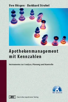 Hüsgen / Strobel |  Apothekenmanagement mit Kennzahlen | Buch |  Sack Fachmedien