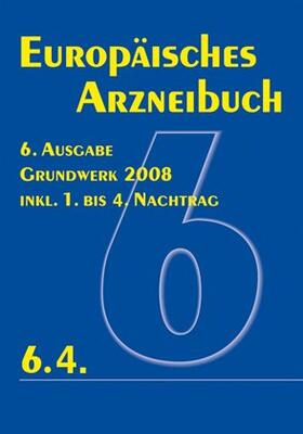  Europäisches Arzneibuch 6. Ausgabe 2008 inkl. Nachtrag 6.4 CD-ROM | Sonstiges |  Sack Fachmedien