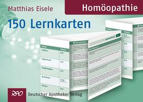 Eisele |  Homöopathie-Lernkarten | Sonstiges |  Sack Fachmedien