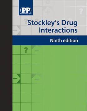 Baxter |  Stockley’s Drug Interactions | Buch |  Sack Fachmedien