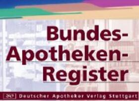  Bundes-Apotheken-Register | Sonstiges |  Sack Fachmedien