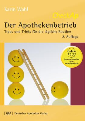 Wahl |  CheckAp Der Apothekenbetrieb | Buch |  Sack Fachmedien