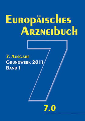  Europäisches Arzneibuch 7. Ausgabe | Buch |  Sack Fachmedien