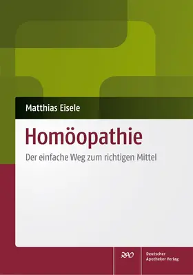 Eisele |  Homöopathie | Buch |  Sack Fachmedien