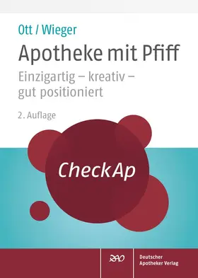 Ott / Wieger |  CheckAp Apotheke mit Pfiff | Buch |  Sack Fachmedien