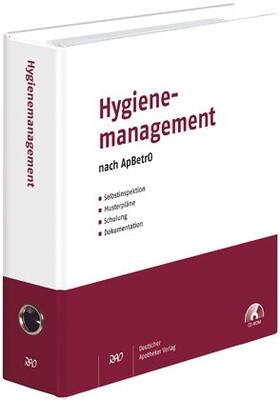  Hygienemanagement nach ApBetrO | Loseblattwerk |  Sack Fachmedien