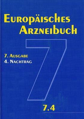  Europäisches Arzneibuch 7. Ausgabe, 4. Nachtrag (Ph.Eur. 7.4) | Buch |  Sack Fachmedien