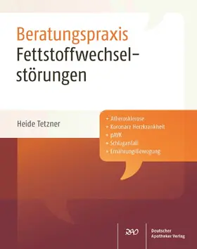 Tetzner |  Fettstoffwechselstörungen | Buch |  Sack Fachmedien