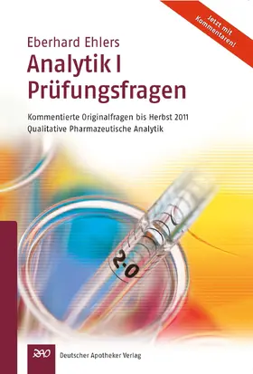 Ehlers |  Ehlers, Analytik I - Prüfungsfragen | eBook | Sack Fachmedien