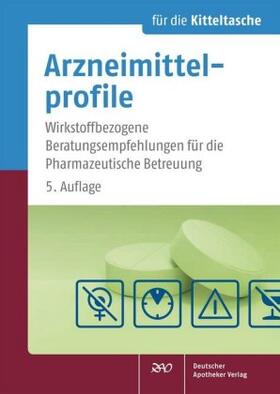 Framm / Anschütz / Heydel |  Arzneimittelprofile für die Kitteltasche | Buch |  Sack Fachmedien