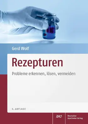 Wolf |  Rezepturen | Buch |  Sack Fachmedien