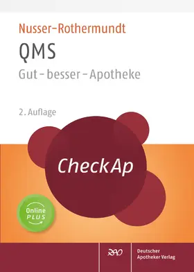 Nusser-Rothermundt |  CheckAp QMS | Buch |  Sack Fachmedien